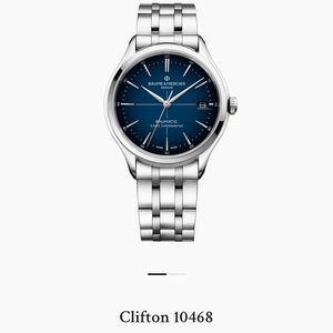 Baume & Mercier Clifton 10468 Automatic